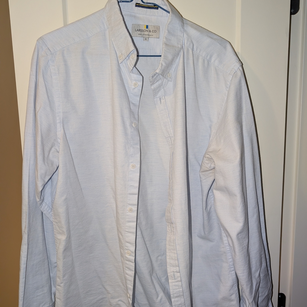 Men's Light Blue Shirt - Picture 1 of 1